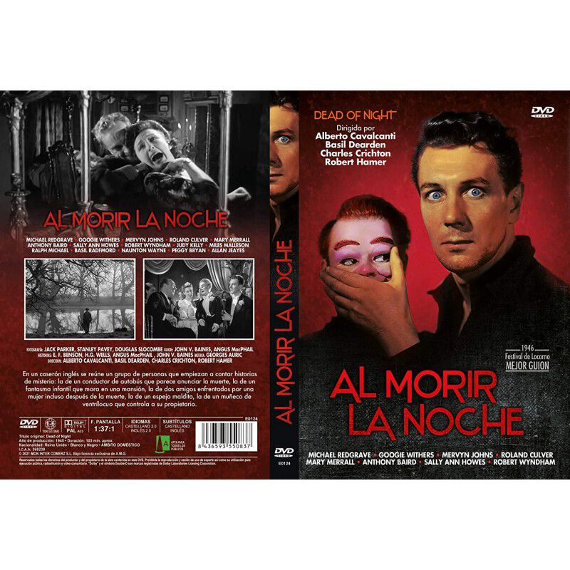 Al Morir La Noche (1945) [dvd] image number null