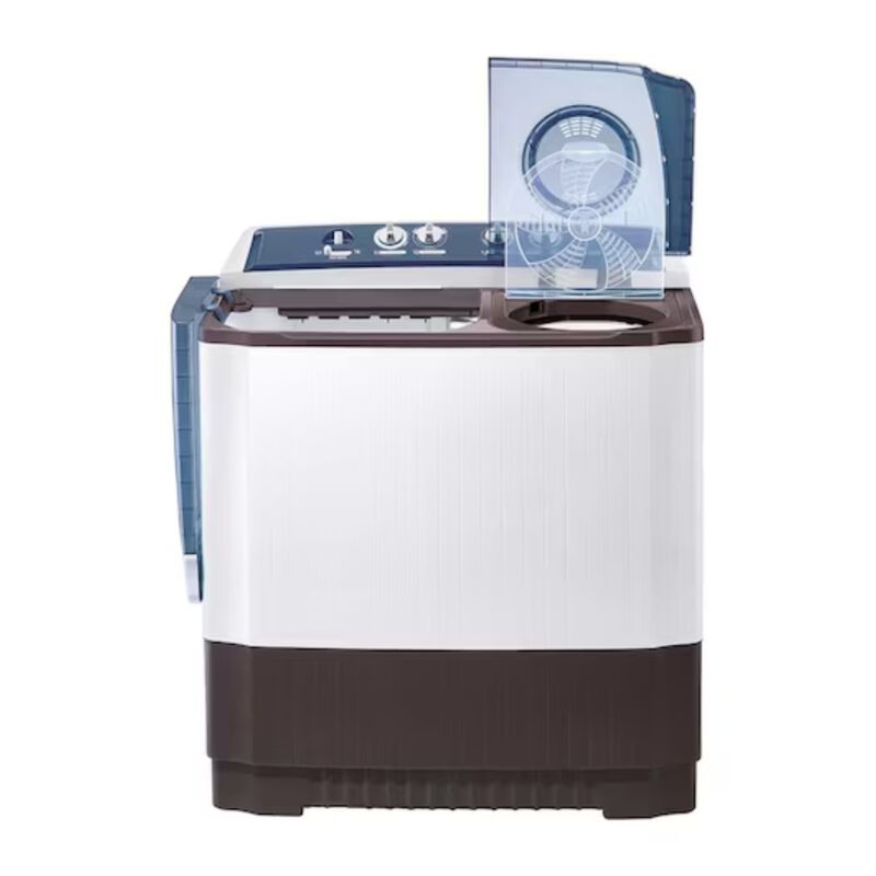 Lavadora Lg Wp18gar Doble Tina 18kg Gris Alb image number null