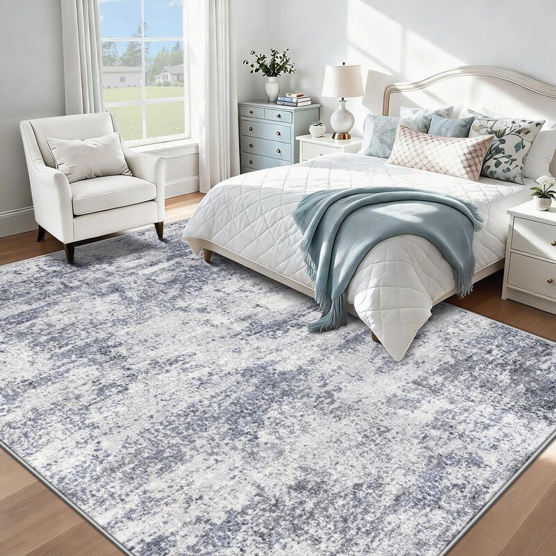 Alfombra Vecarf 244 &times; 152 cm Lavable Con Dise&ntilde;o... image number null