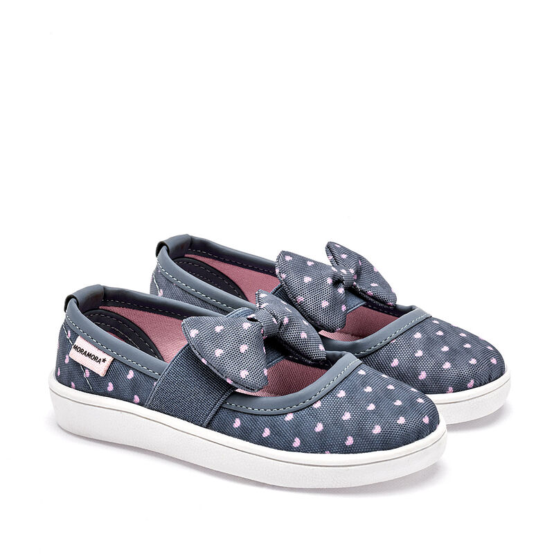Moramora tenis flat para BEB&Eacute; marino cod 140742... image number null