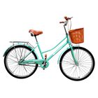 Bicicleta Urbana Turquesa R26 Bluelander