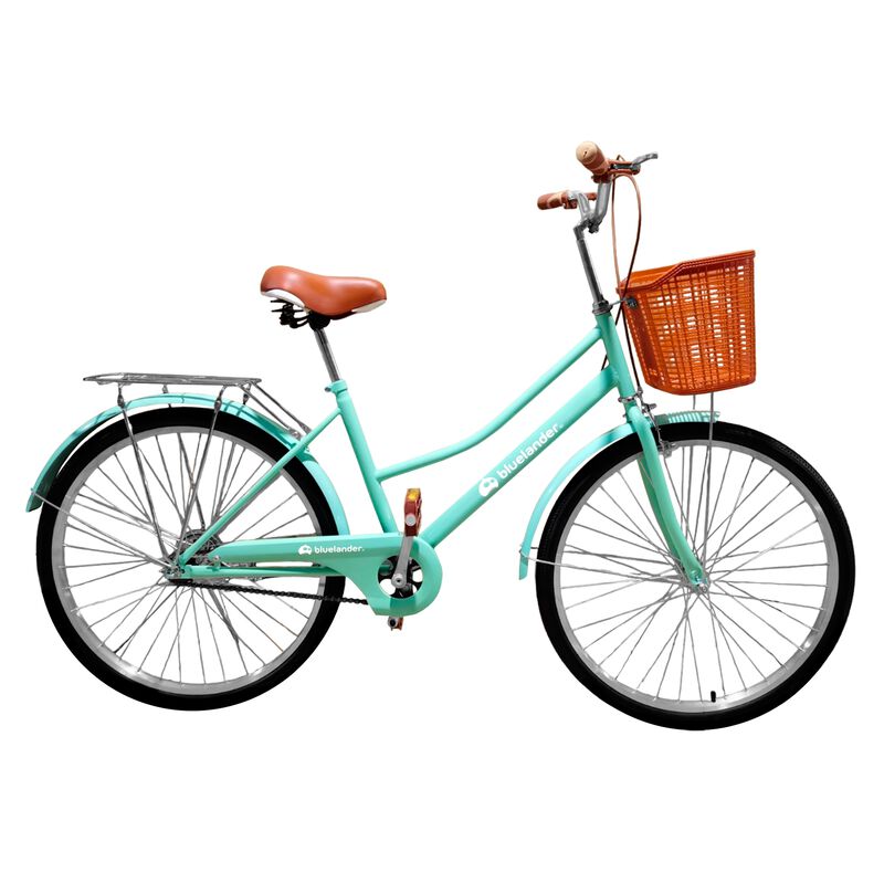 Bicicleta Urbana Turquesa R26 Bluelander image number null