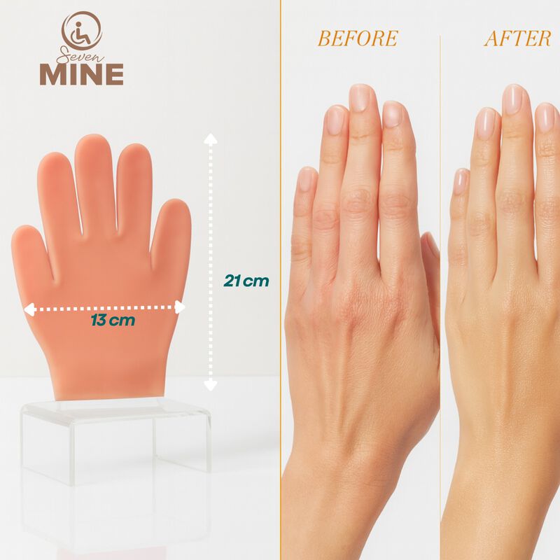 Guantes Hidratantes de Silicona | Manos Suaves ... image number null