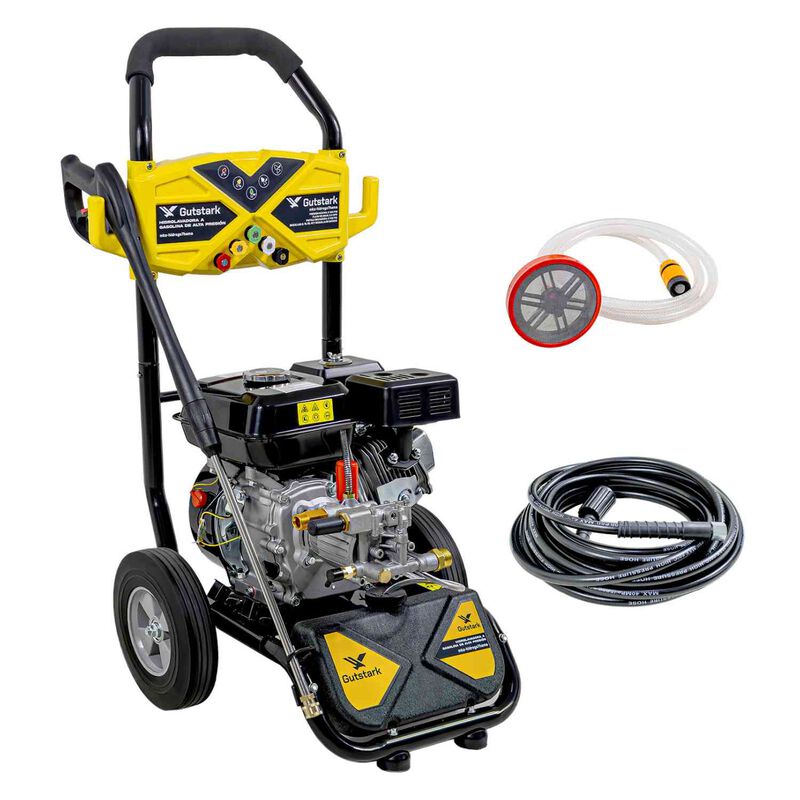 Hidrolavadora Industrial Motor A Gasolina 2200 ... image number null