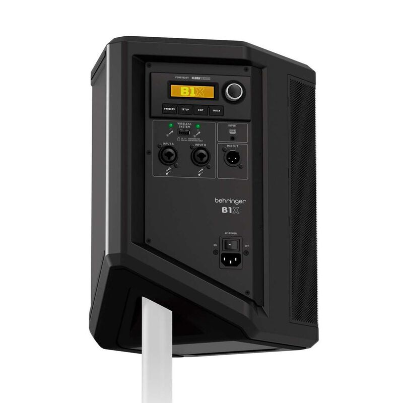 Behringer B1X Altavoz Port&aacute;til Con Bater&iacute;a 250w... image number null