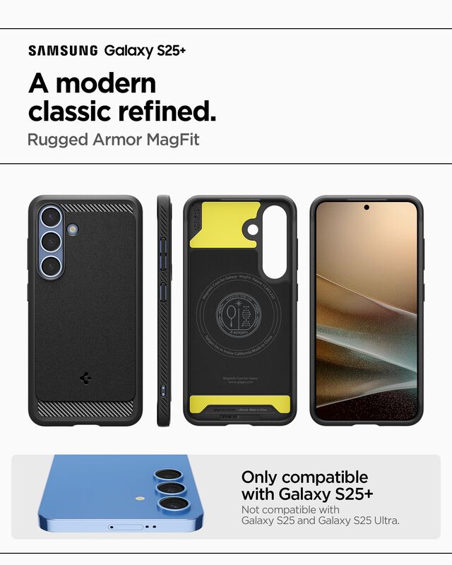 Funda Spigen Rugged Armor Magfit Para Samsung G... image number null