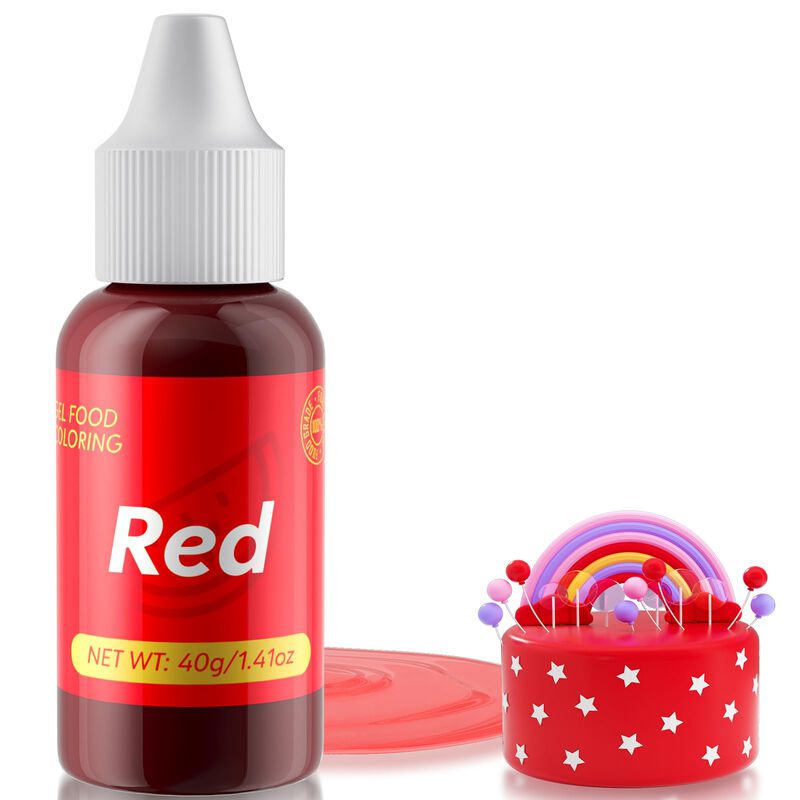 Colorante Alimentario Gel Nomeca 40g Rojo - Pas... image number null