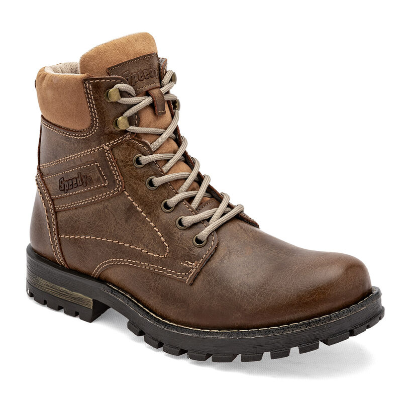Romanos Bota para hombre camel image number null