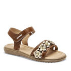 Yuyin sandalia para ni&ntilde;a camel cod 140873-D