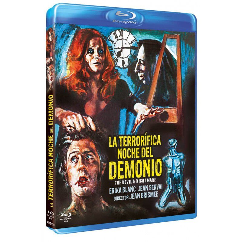 La Terror&iacute;fica Noche Del Demonio Bdr [blu-ray.] image number null