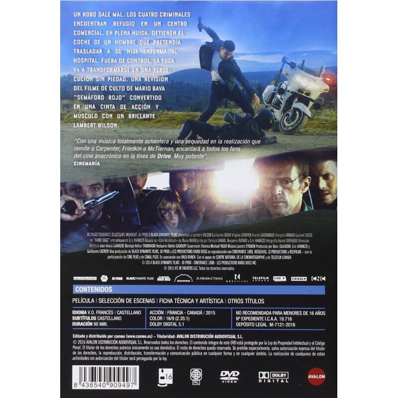Perros Rabiosos [DVD] (2015) Enrag&eacute;s image number null