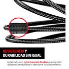 Cable Usb-C 3M Nylon