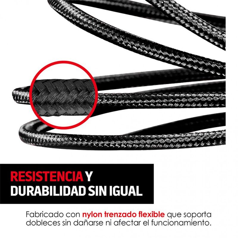 Cable Usb-C 3M Nylon image number null