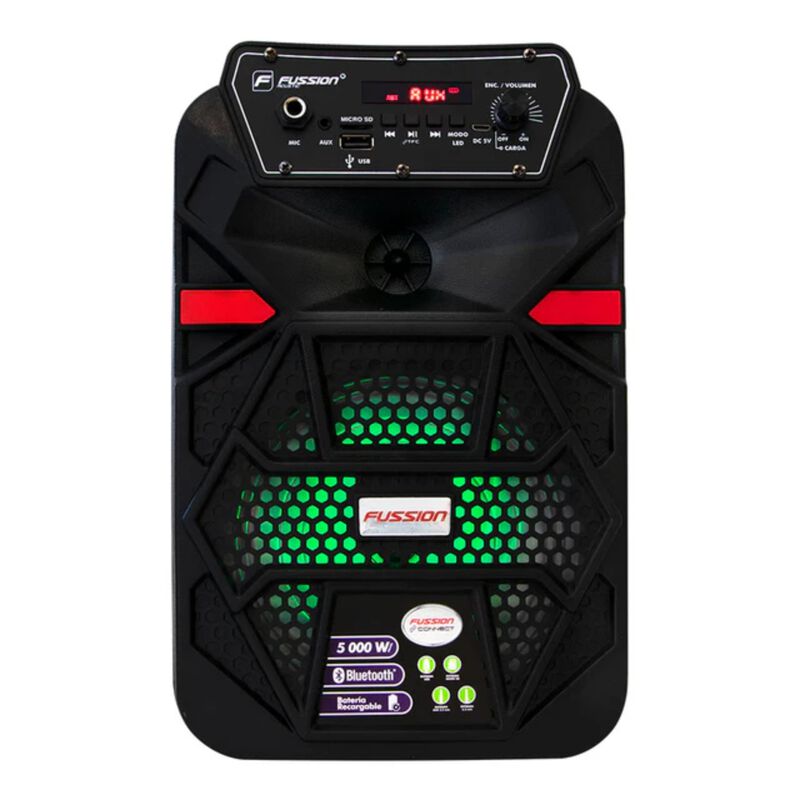 Bafle Amplificado Fussion PBS-65003 6.5 8 000W ... image number null