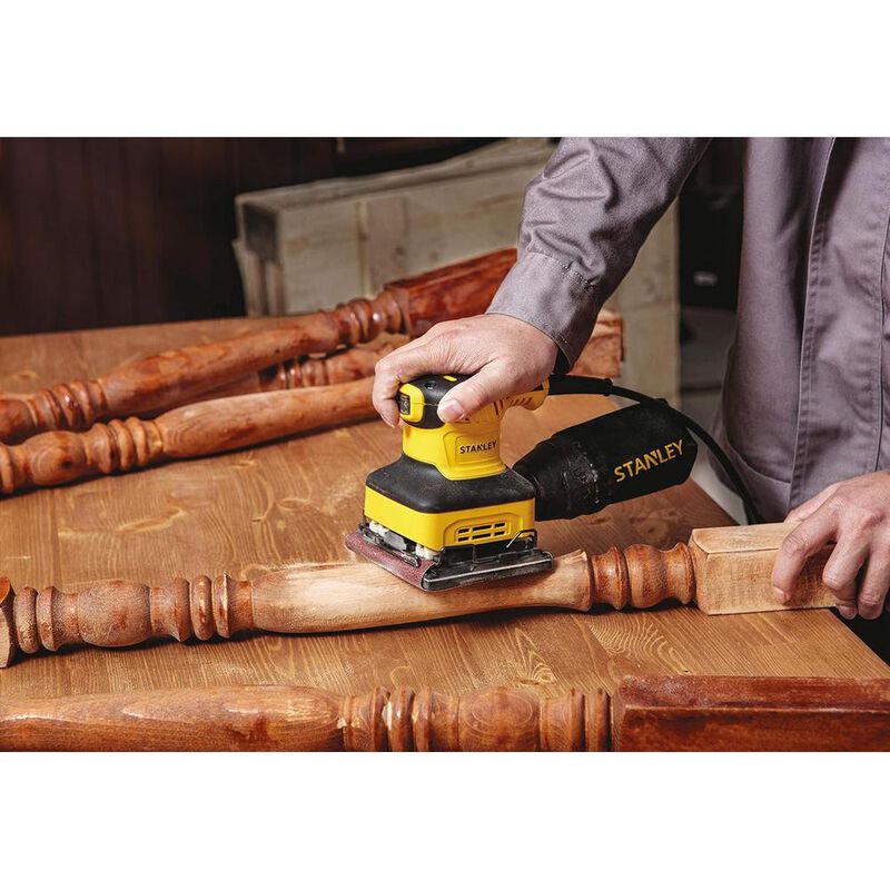 Lijadora Stanley SS24 1/4 Hoja 240W image number null