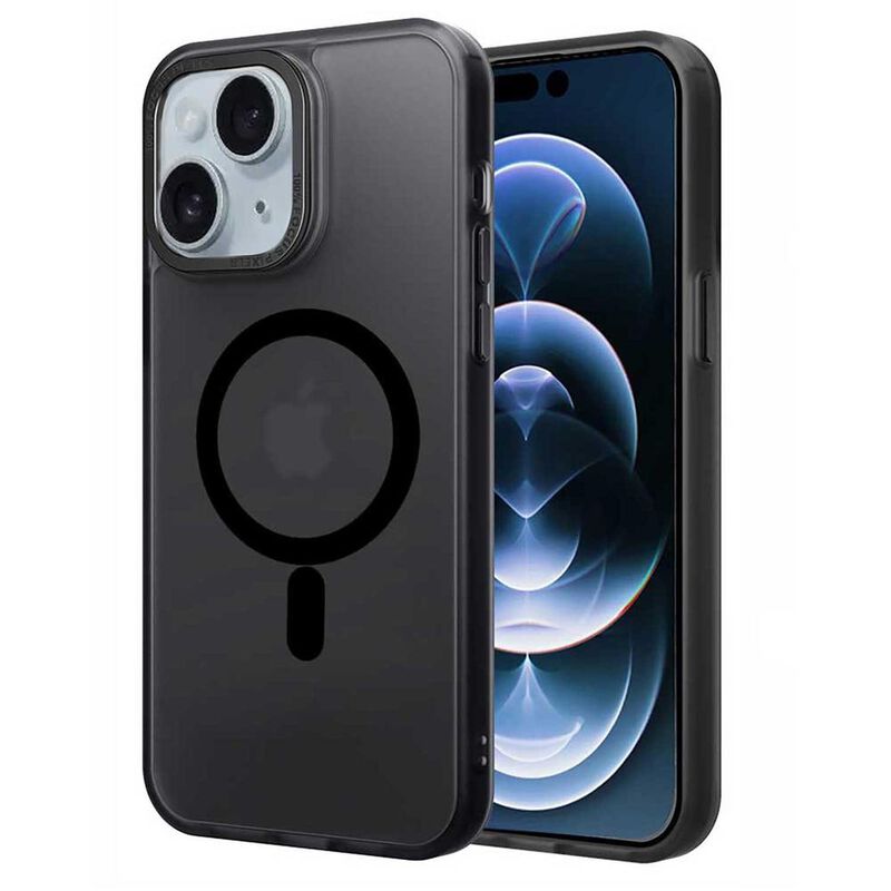 . Funda TEKKU Matte Mag para iPhone 15 PLUS Tra... image number null