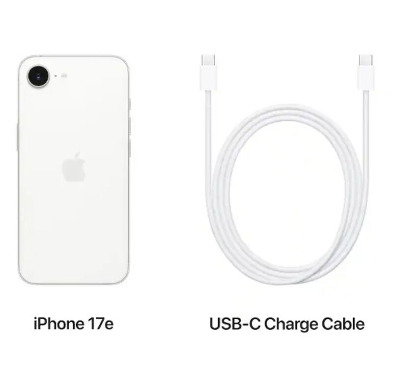 Apple Iphone 17e 256gb Blanco image number null