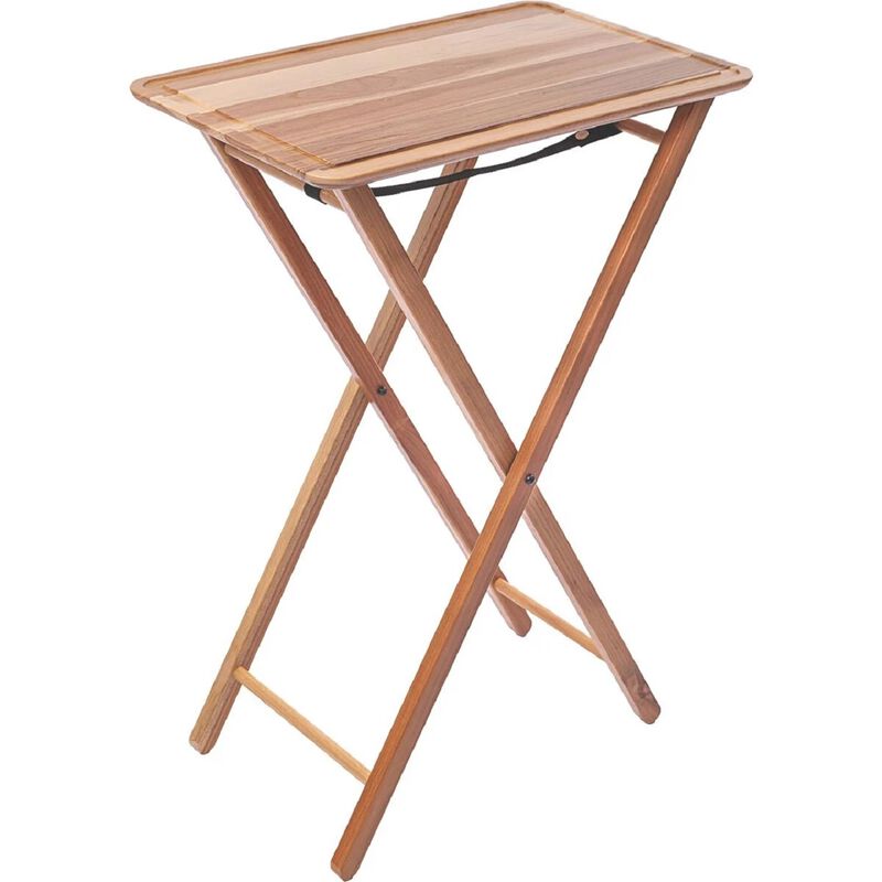 Mesa Tramontina 13313050 Apoyo de Asado / Mader... image number null