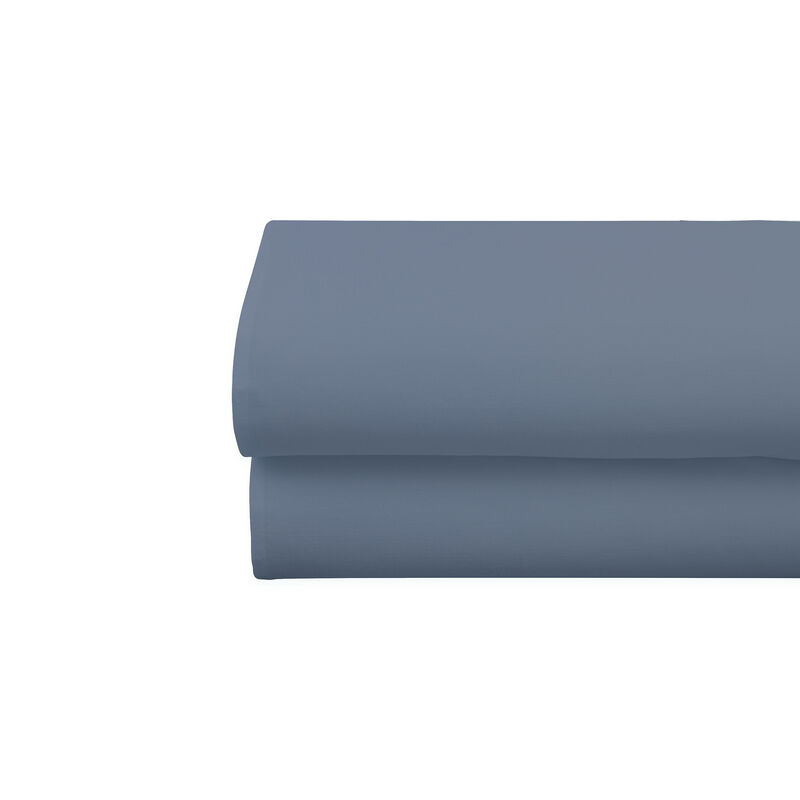 Juego de Sábanas Individual Sumie Azul image number null