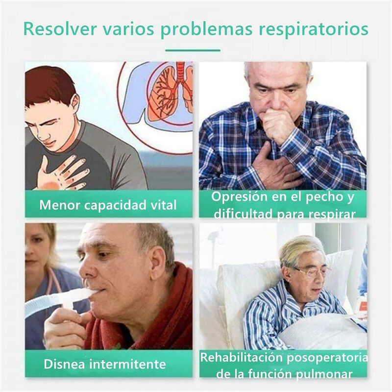 Inspirometro Incentivo de 3 Bolas (Inhalaci&oacute;n)|... image number null