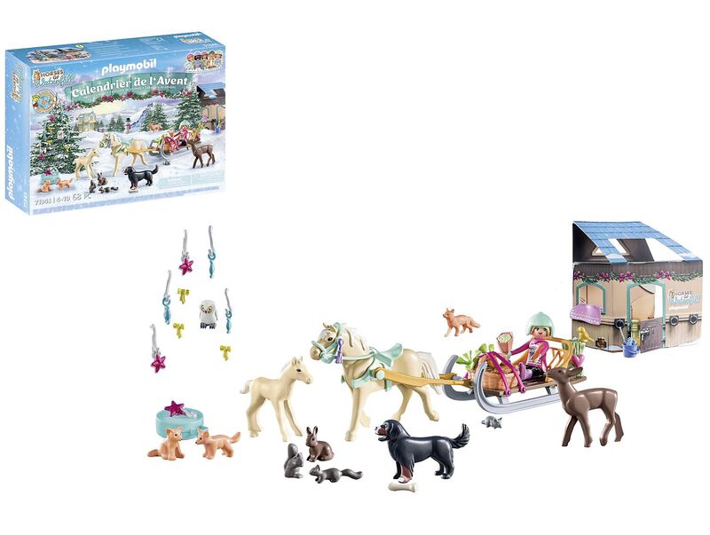 Calendario De Adviento De Playmobil, Paseo Navi... image number null
