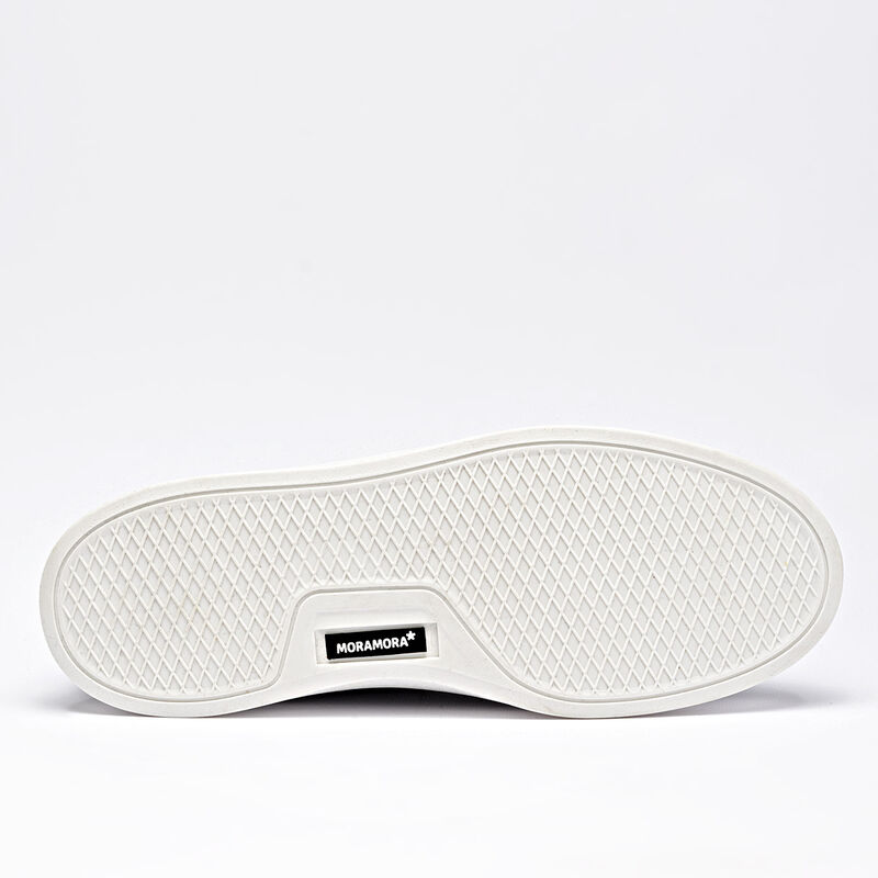 Moramora zapato casual para hombre marino gris ... image number null