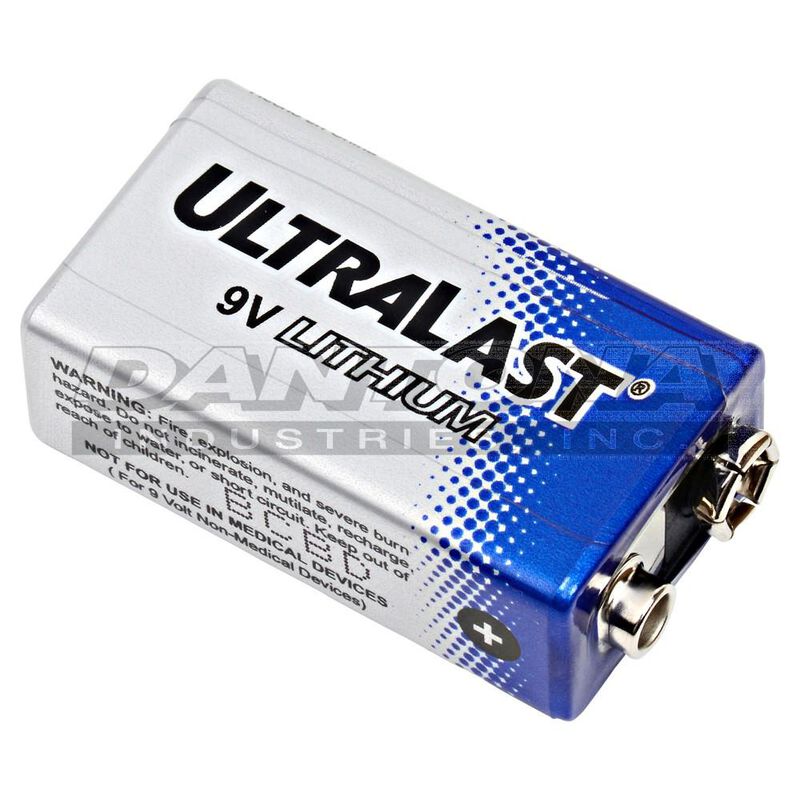 ULTRALAST LIT ULLTH9V 9V CUADRADA 1 PIEZA image number null
