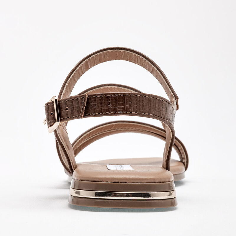 Lady One Sandalia para mujer caf&eacute; image number null