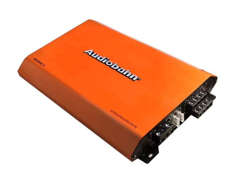 Amplificador para auto clase D 4 canales 2400w ... image number null