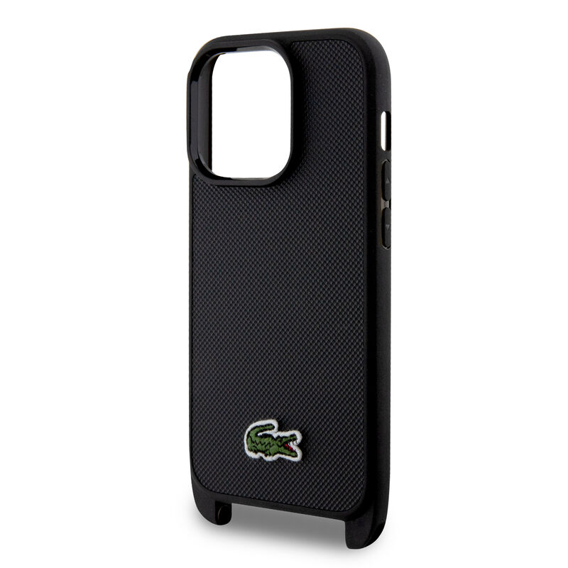 Funda Case Lacoste Crossbody Negro Compatible i... image number null