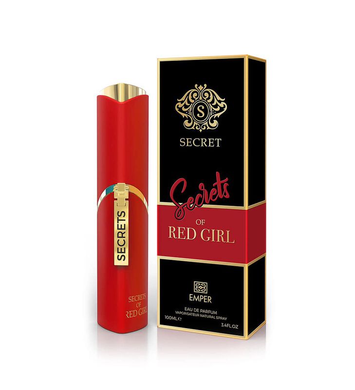 Perfume Emper Secrets Of Red Girl, Eau De Parfu... image number null