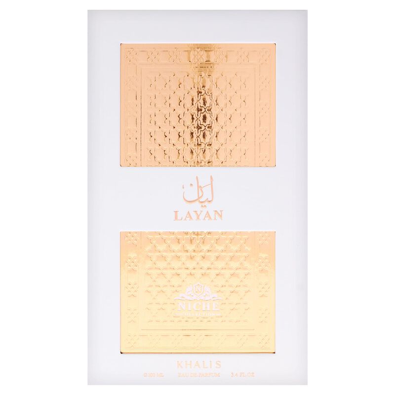 Eau De Parfum En Aerosol Khalis Layan Para Muje... image number null