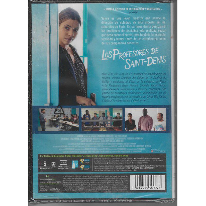 Los profesores de Saint-Denis (DVD) 2019 La vid... image number null