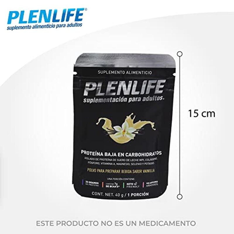 PLENLIFE Suplemento Alimenticio en Polvo Prote&iacute;... image number null