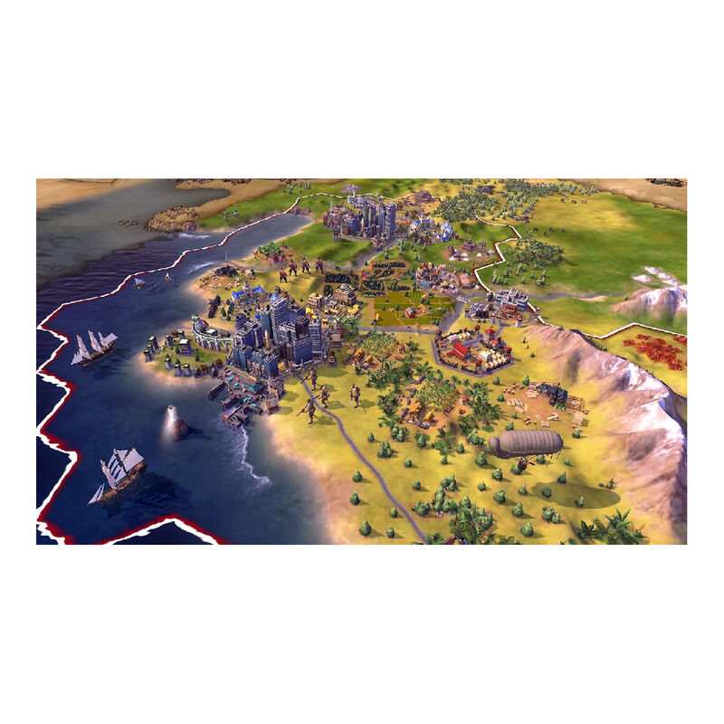 Juego Sid Meier's Civilization Vi Nintendo Swit... image number null