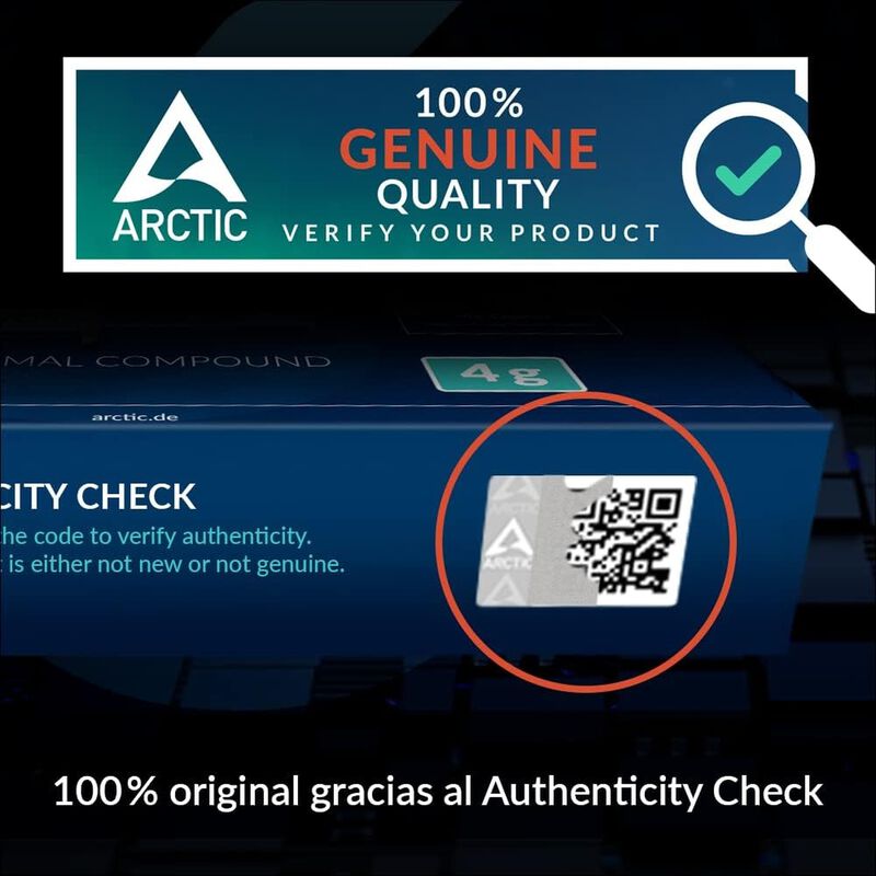 Arctic Pasta T&eacute;rmica Mx 4 4g image number null