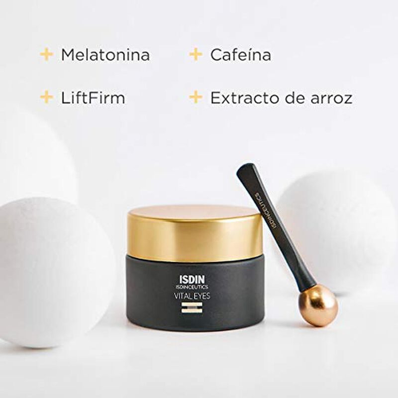 ISDIN Isdinceutics vital eyes, crema contorno d... image number null