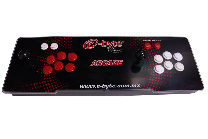 Consola Arcade 6600 Juegos Negra image number null