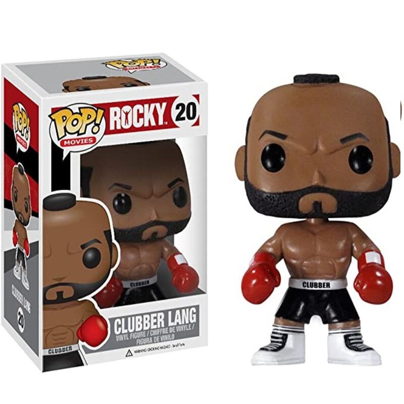 Funko Pop Clubber Lang 20 Rocky Balboa image number null