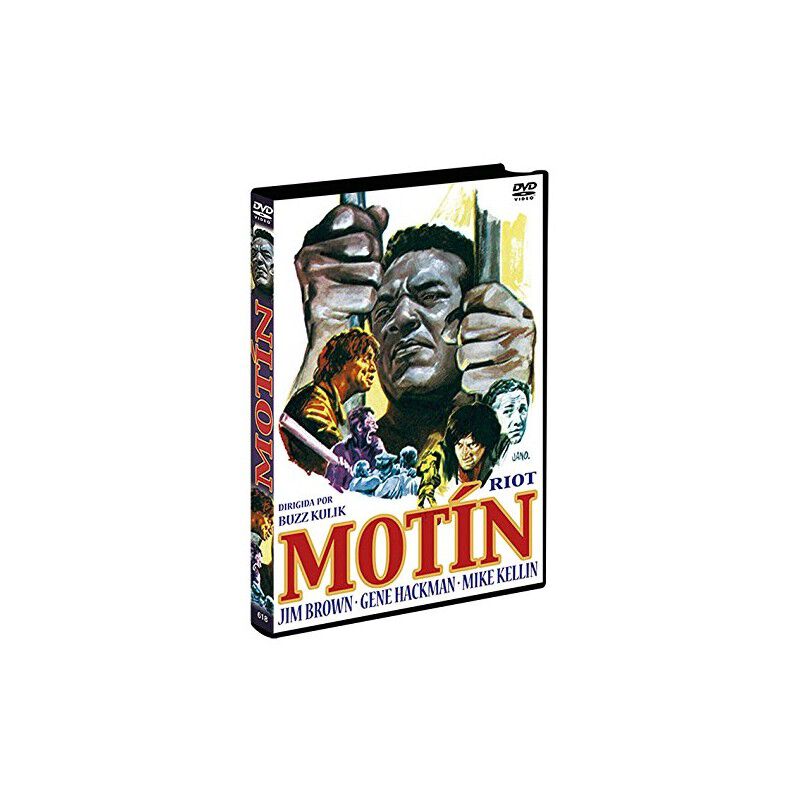 Mot&iacute;n (riot) [dvd] (1969) image number null