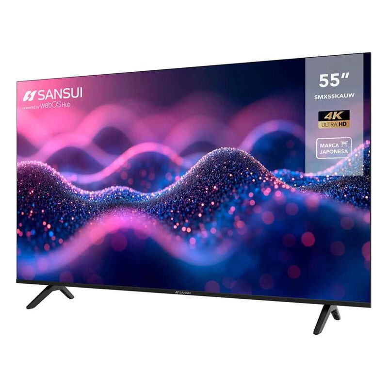 Pantalla Sansui Smx55kauw 55 Pulgadas Smart Tv ... image number null