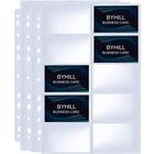 Fundas Para Tarjetas Byster Pack De 30 Hojas Con 600 Bolsillos
