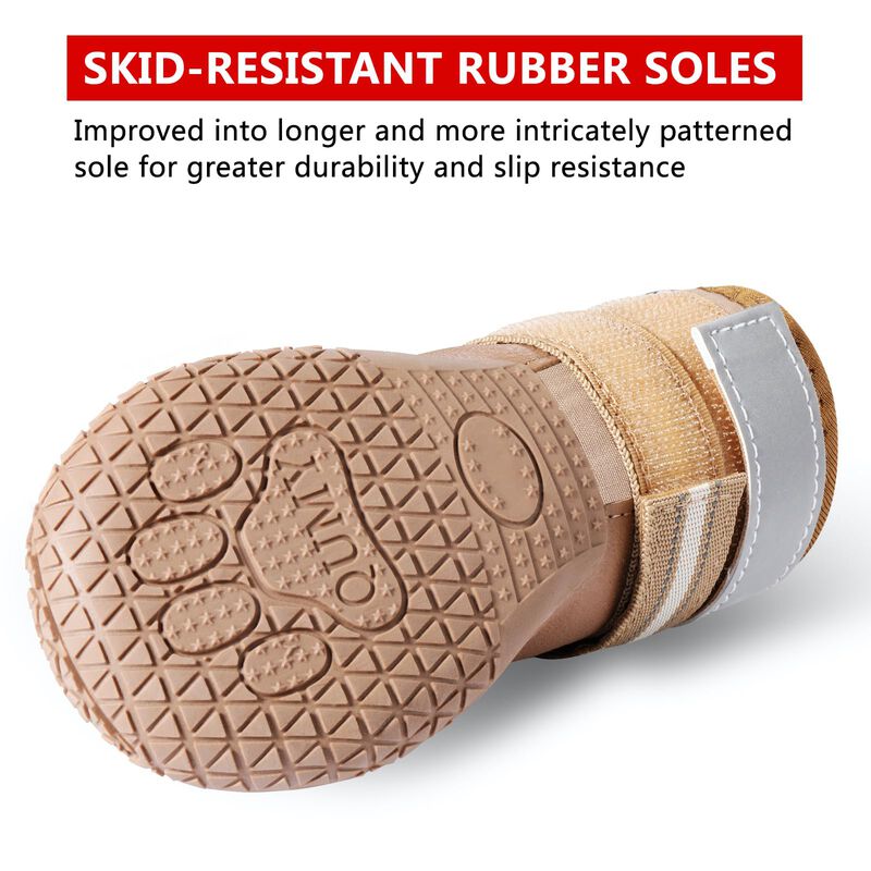 Botas Qumy Para Perros &ndash; Protectores De Patas P... image number null