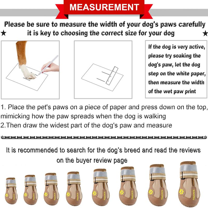 Botas Qumy Para Perros &ndash; Protectores De Patas P... image number null