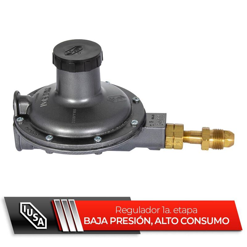 Regulador Para Gas L.p. Baja Presi&oacute;n 1 V&iacute;a 2403... image number null