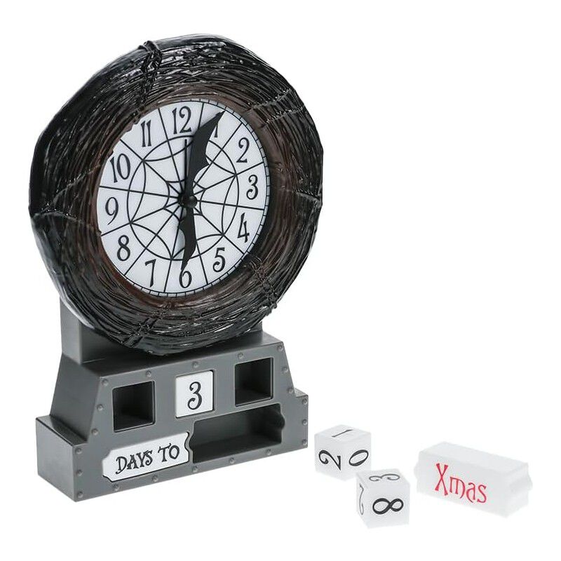 Reloj Despertador Pesadilla Antes de Navidad Br... image number null