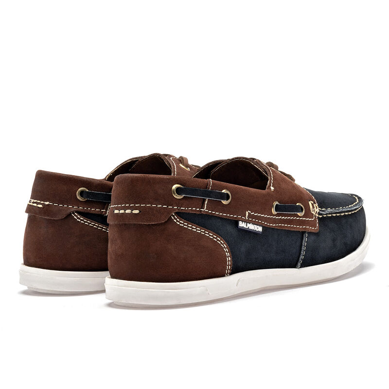 Balminton club mocas&iacute;n para hombre marino caf&eacute; ... image number null