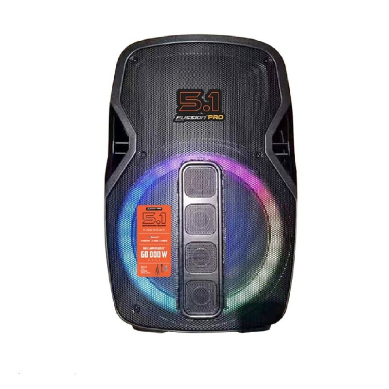 Bafle Recargable Fussion Pro PBS-15028 15" 5.1 ... image number null