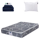 Colch&oacute;n Bongo+Almohada One+S&aacute;banas Softy