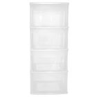 Caja Pl&aacute;stico Organizadora Cajonera 4 Cajones 8490 83*39*35cm